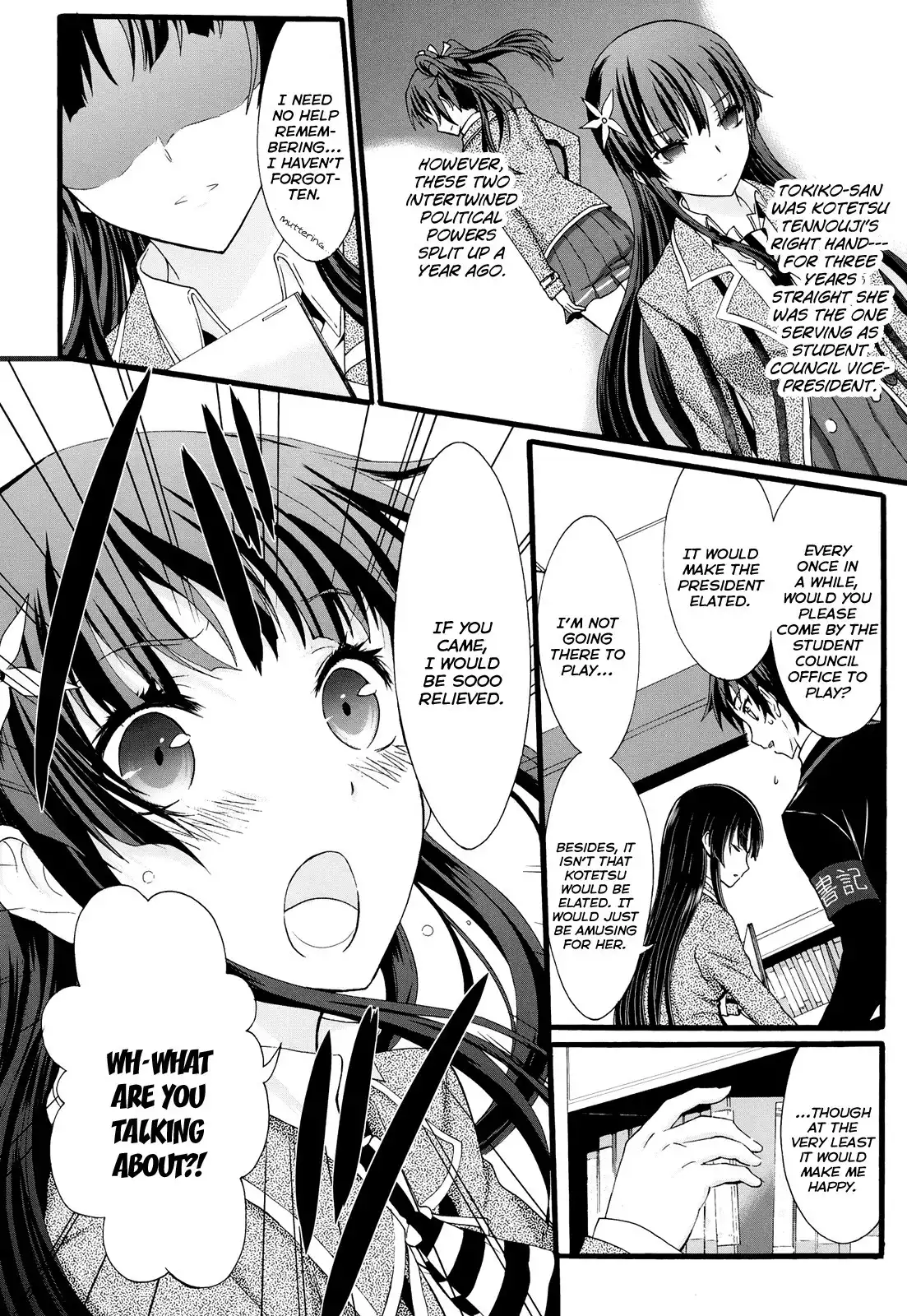 Seitokai Tantei Kirika Chapter 16 16